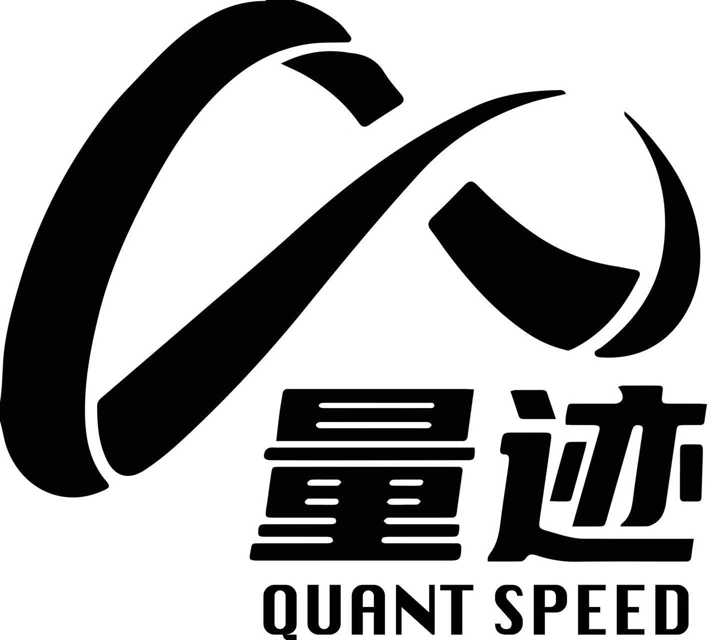 量迹AI·QuantSpeed logo